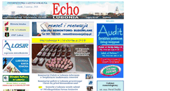 Desktop Screenshot of echolubonia.pl